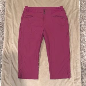 Royal Robbins Crop Capri Pants